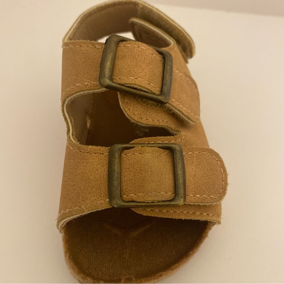 Little Me baby sandal, toddler size 3 - Picture 5 of 11